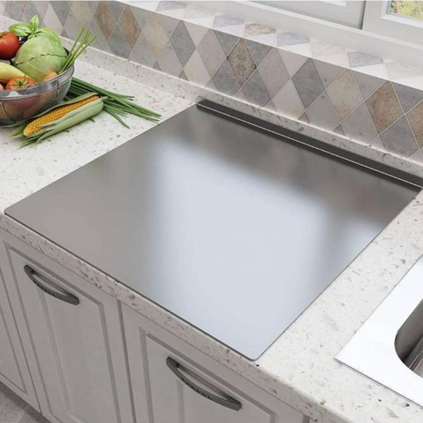 Stainless Steel Cutting Board  - Kitchen Baking Area review and price