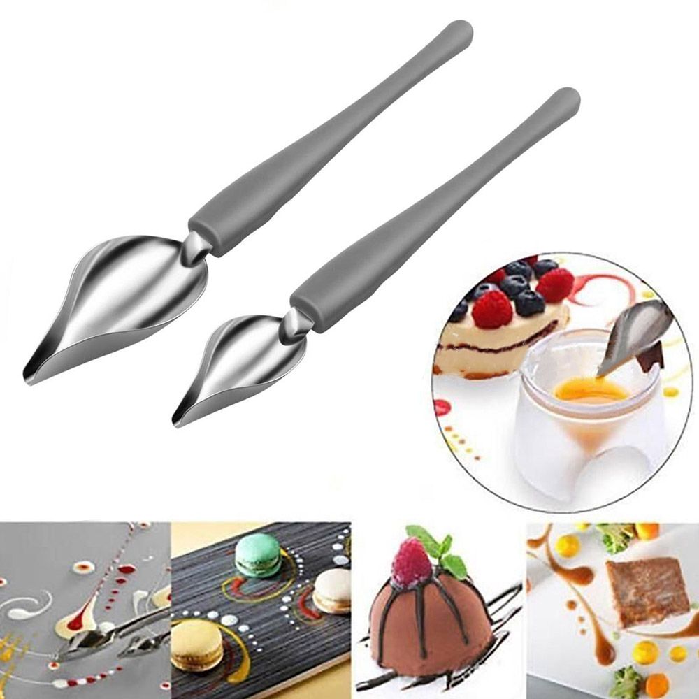 Steel Painting Pencil Spoon Sa - Kitchen Baking Drawing review and price