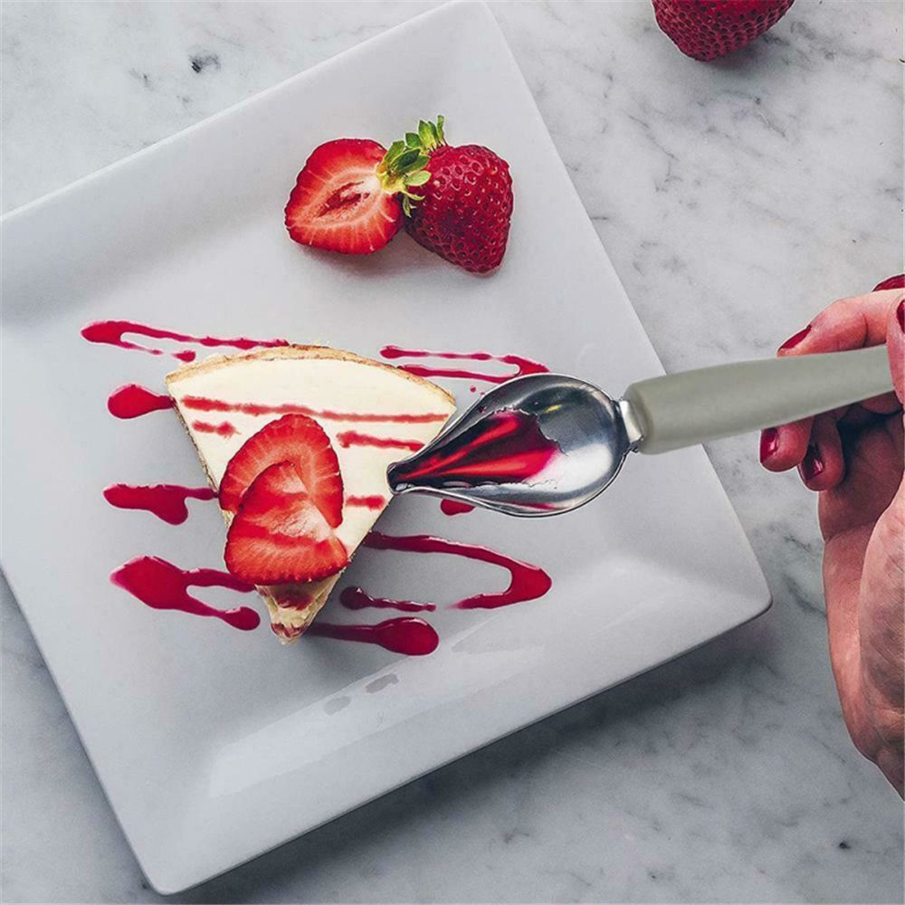 Steel Painting Pencil Spoon Sa - Kitchen Baking Drawing review and price