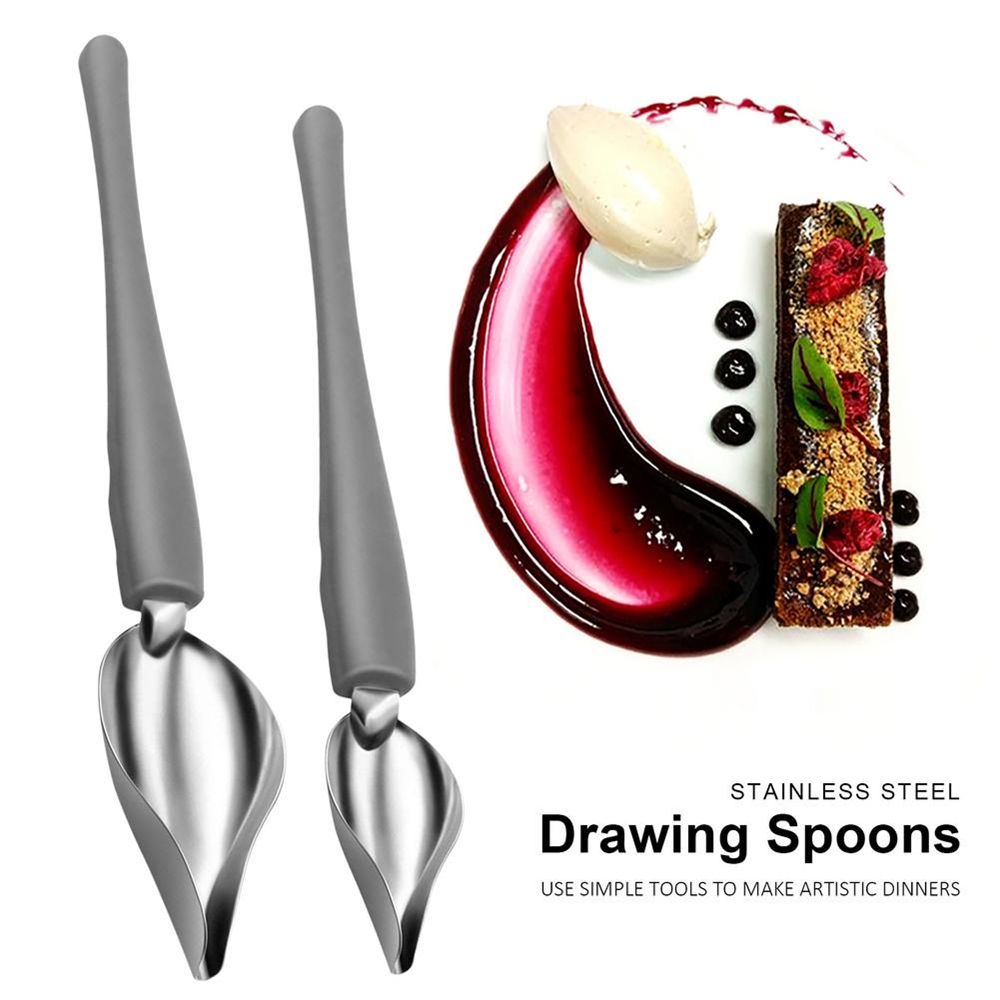 Steel Painting Pencil Spoon Sa - Kitchen Baking Drawing review and price