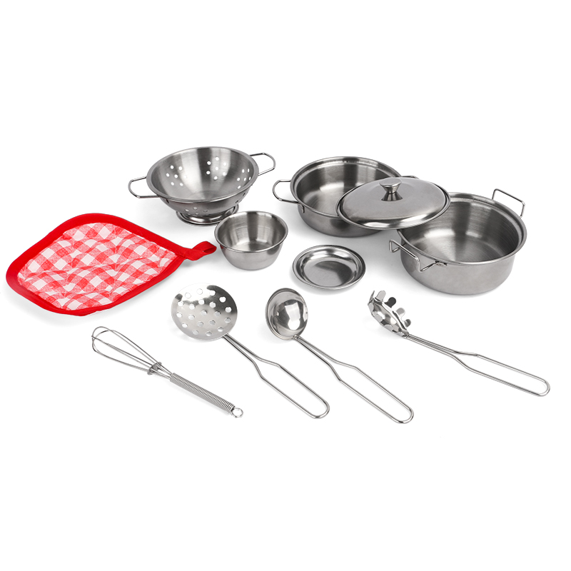 Stainless Steel Kids Kitchen T - Kitchen Baking Pan Set review and price