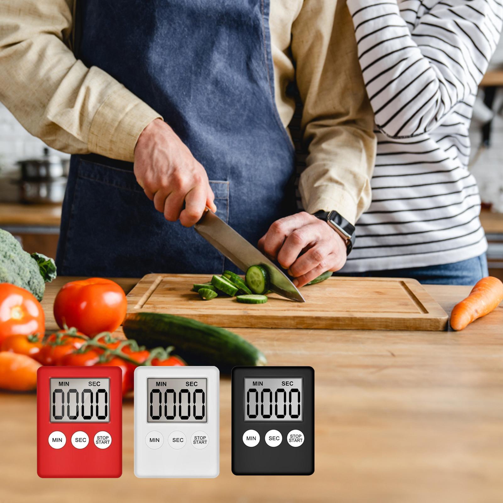 1pc Magnetic Kitchen Timer Dig - Baking Kitchen Hourly review and price