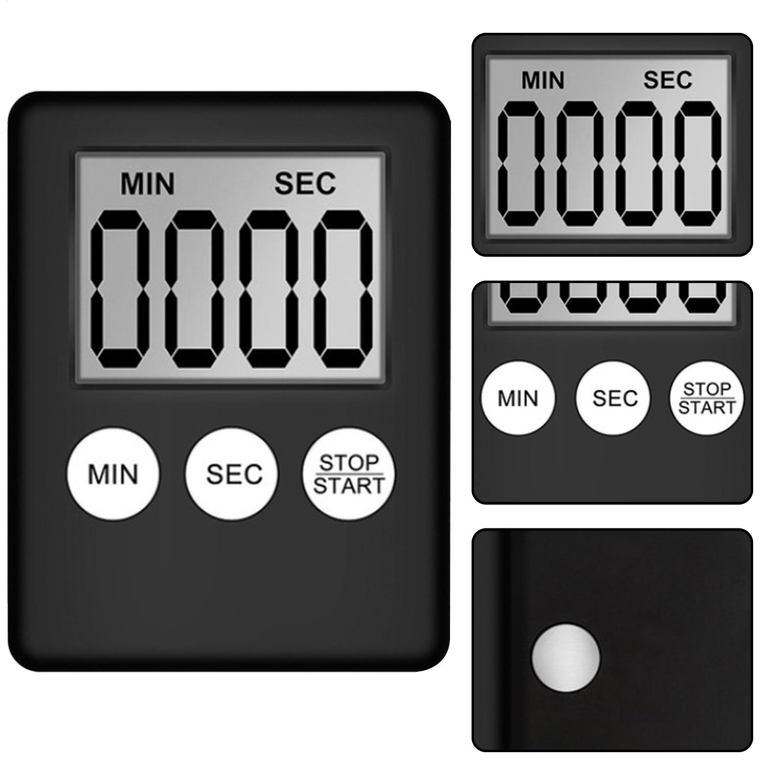 1pc Magnetic Kitchen Timer Dig - Baking Kitchen Hourly review and price