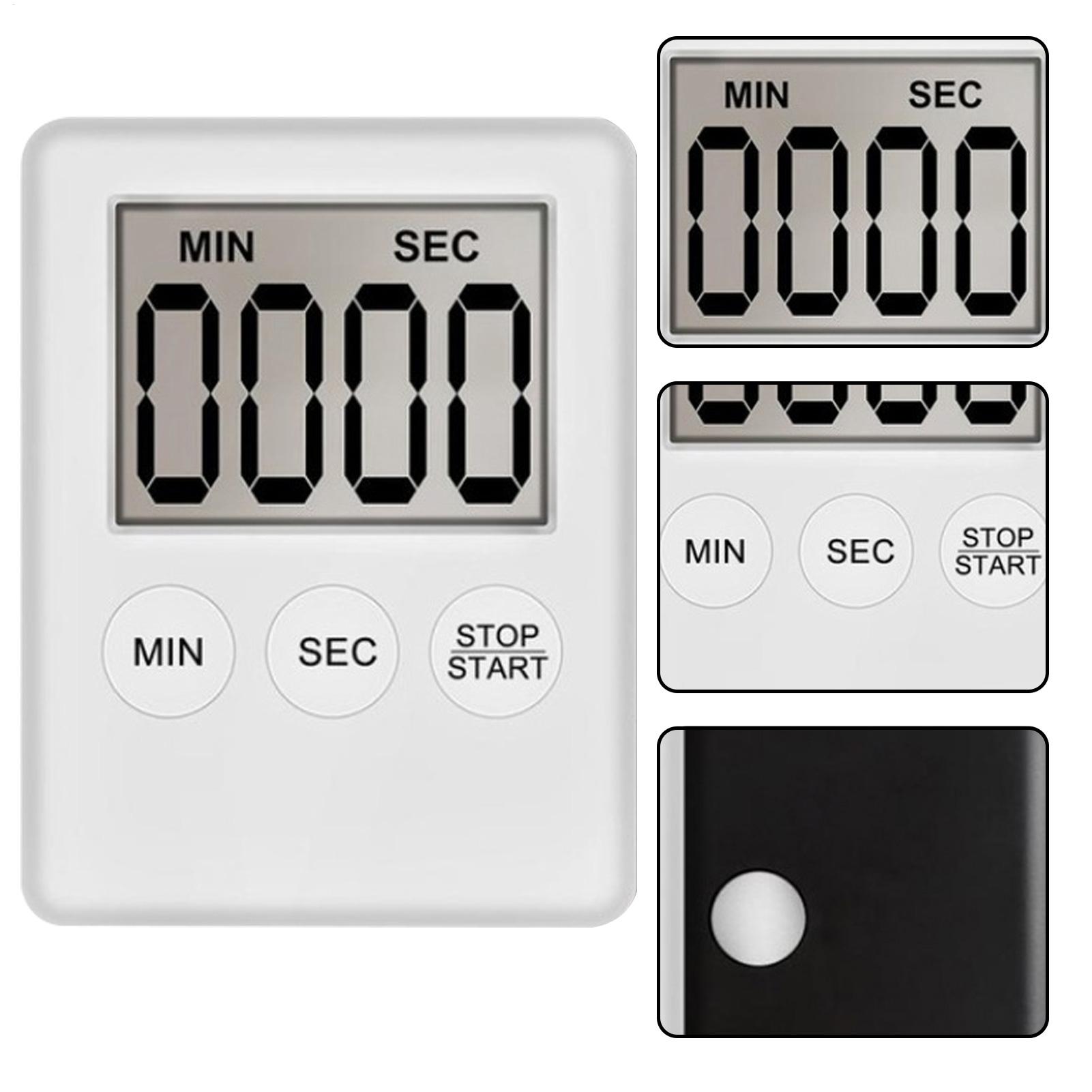 1pc Magnetic Kitchen Timer Dig - Baking Kitchen Hourly review and price