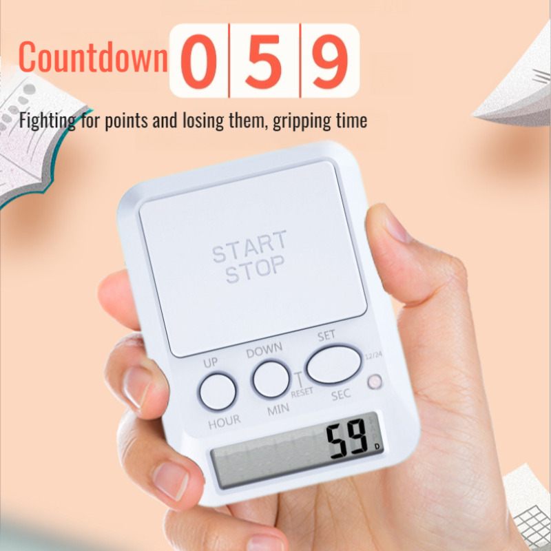 Student Visual Cooking Timer D - Baking Kitchen Hourly review and price