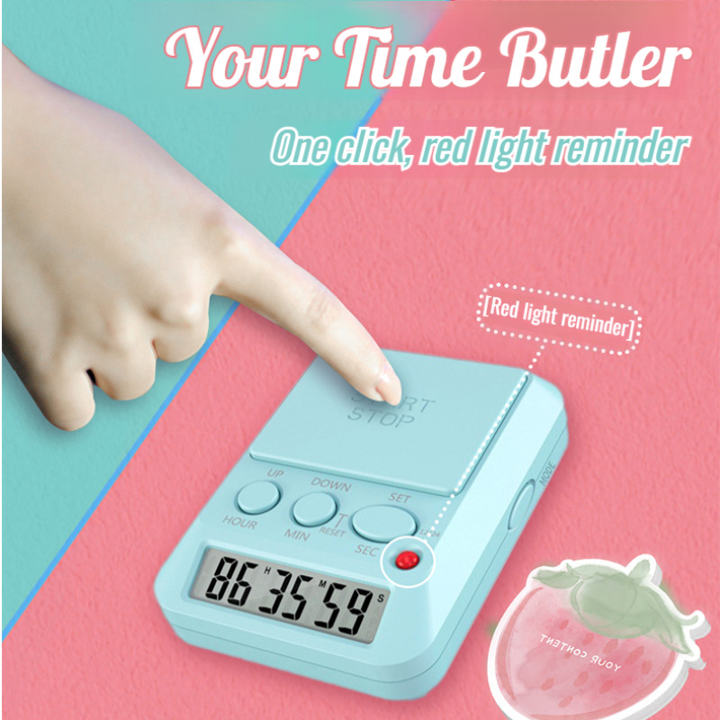 Student Visual Cooking Timer D - Baking Kitchen Hourly review and price