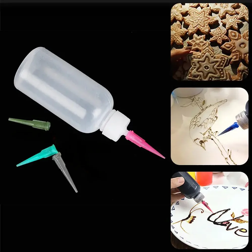 30ML Cream Jam Painting Squeez - Kitchen Baking Drawing review and price