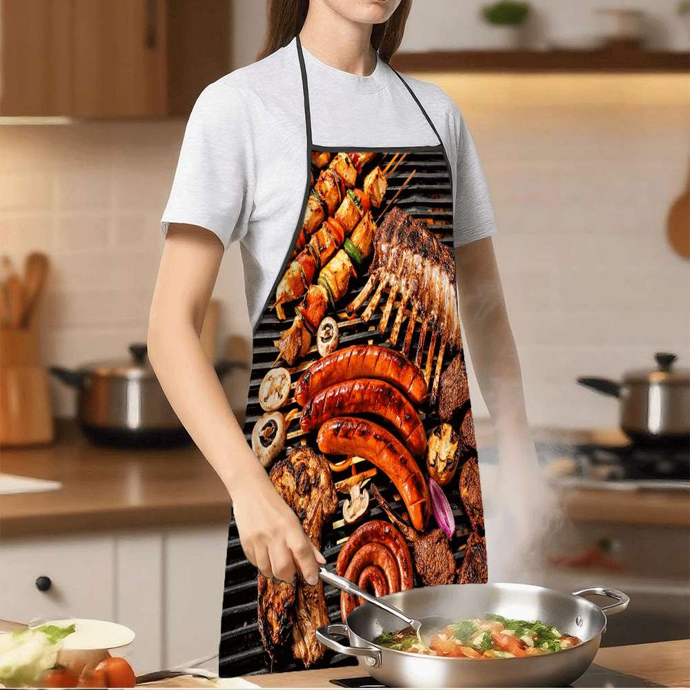 1 Piece of Fun Barbecue-Themed - Kitchen Baking Ideas review and price