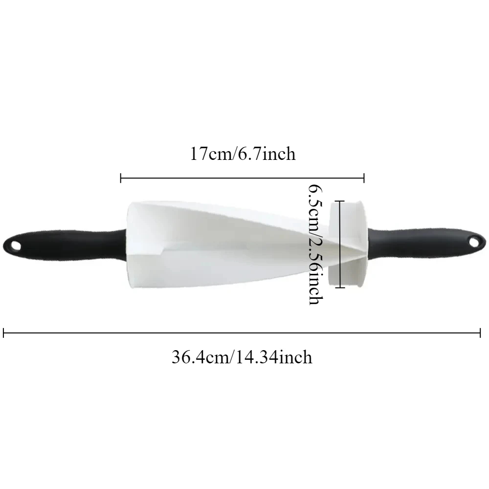 1pc Croissant Dough Cutter Pla - Kitchen Roll Baking review and price