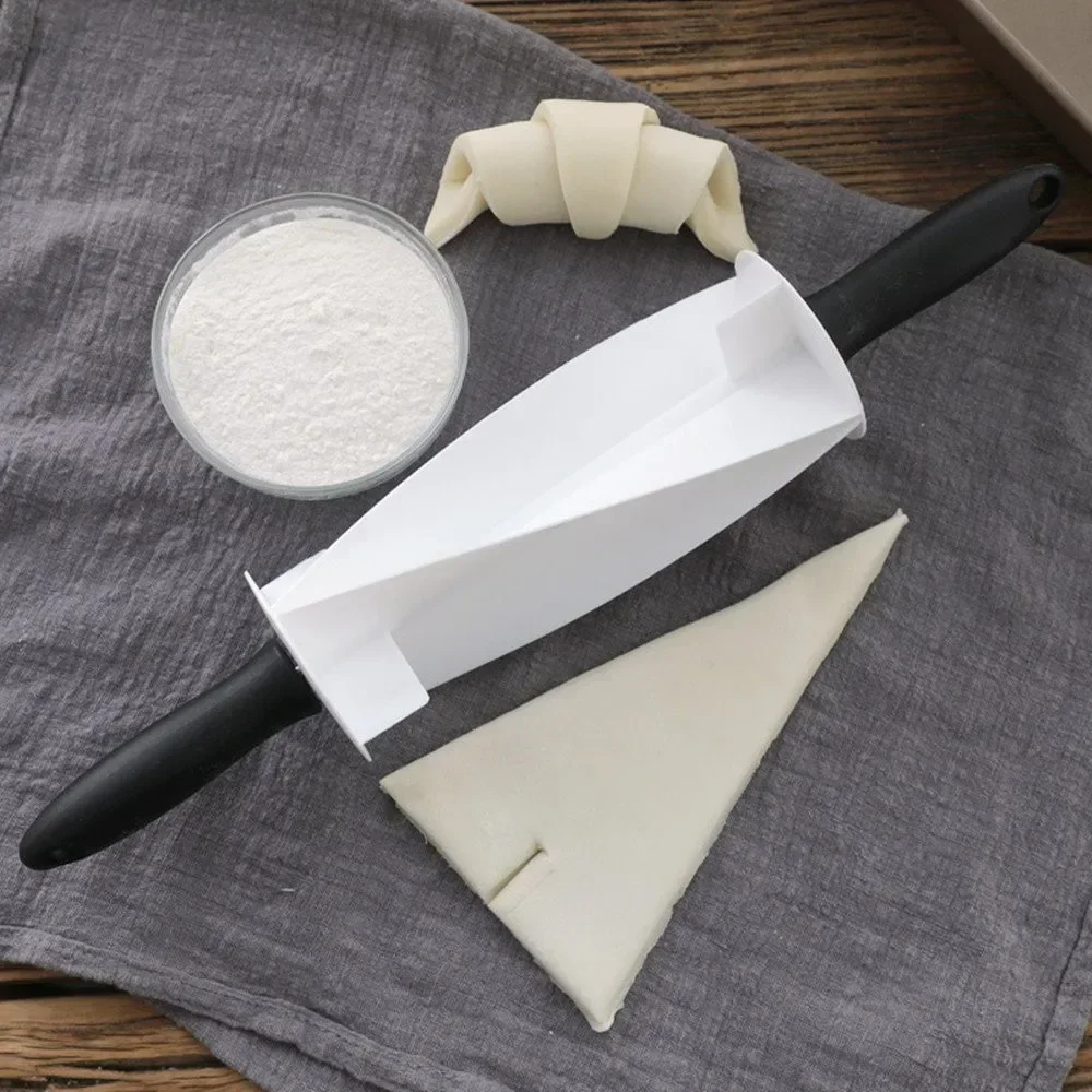 1pc Croissant Dough Cutter Pla - Kitchen Roll Baking review and price