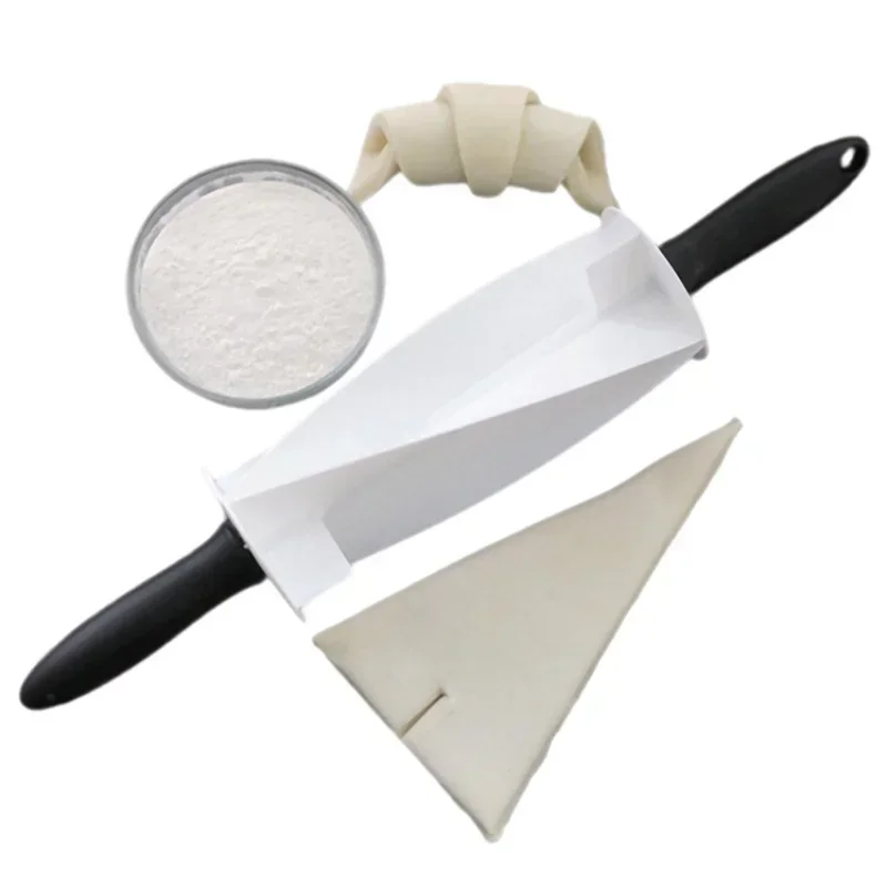 1pc Croissant Dough Cutter Pla - Kitchen Roll Baking review and price