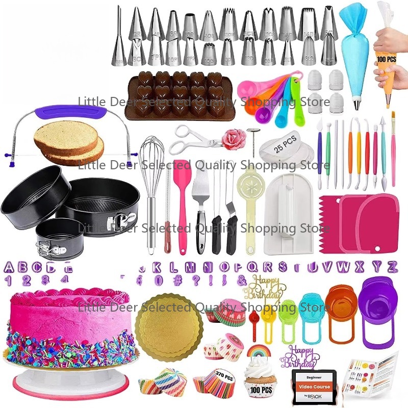 Cake Decorating Supplies 700pc - Springform Pan Set review and price