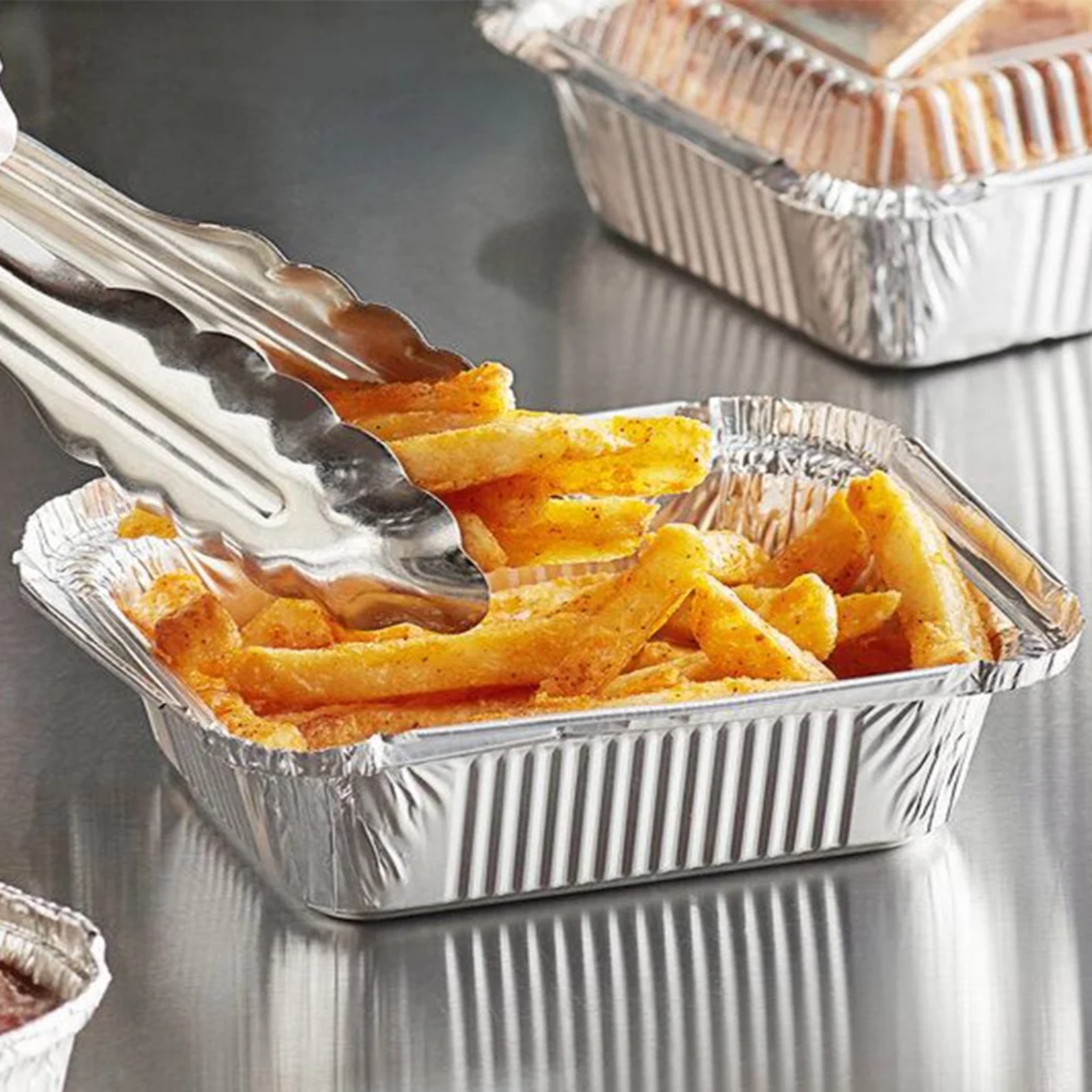 20pcs Large Deep Disposable Al - Kitchen Baking Pan Set review and price