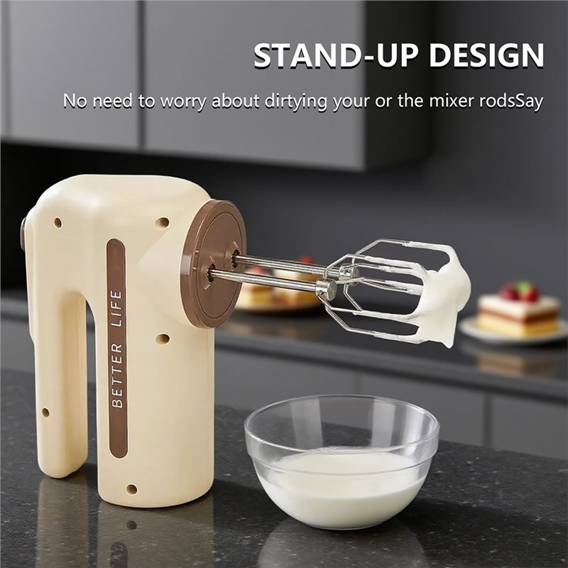 AC93-Cordless Electric Handhel - Kitchen Baking Ideas review and price