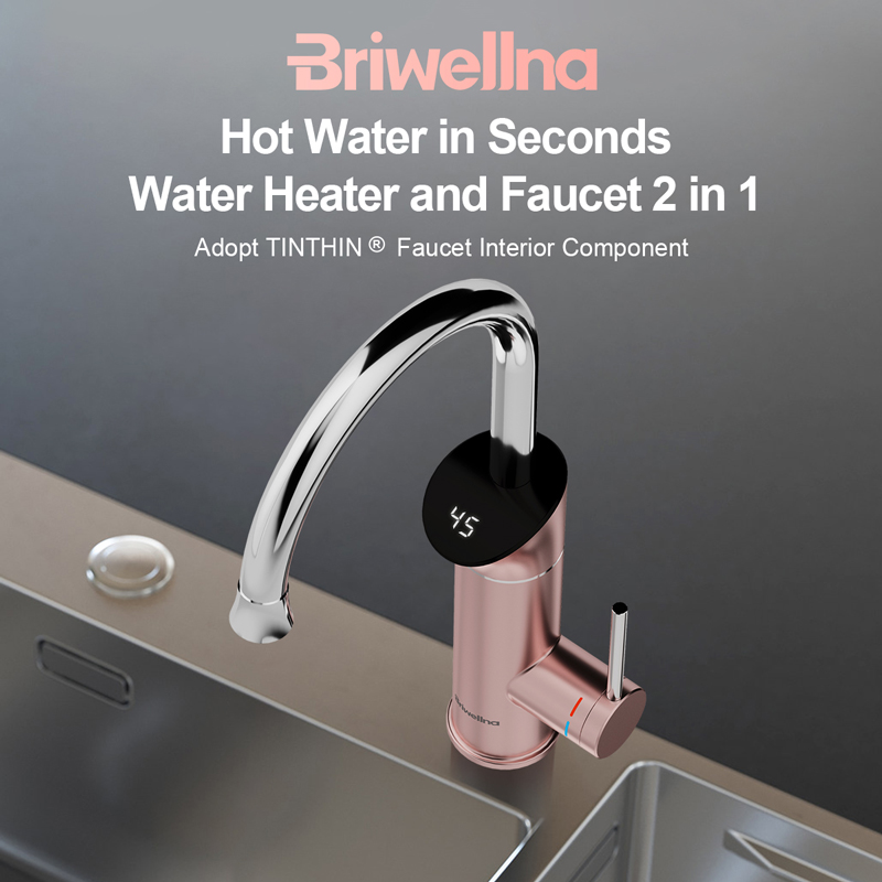 Briwellna Electric Water Heate - Kitchen Baking Mixer review and price