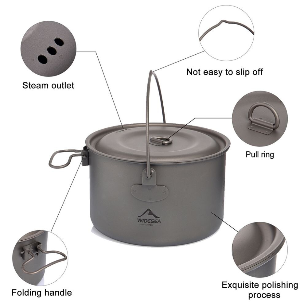 Widesea Camping Tableware Tita - Kitchen Baking Pan Set review and price