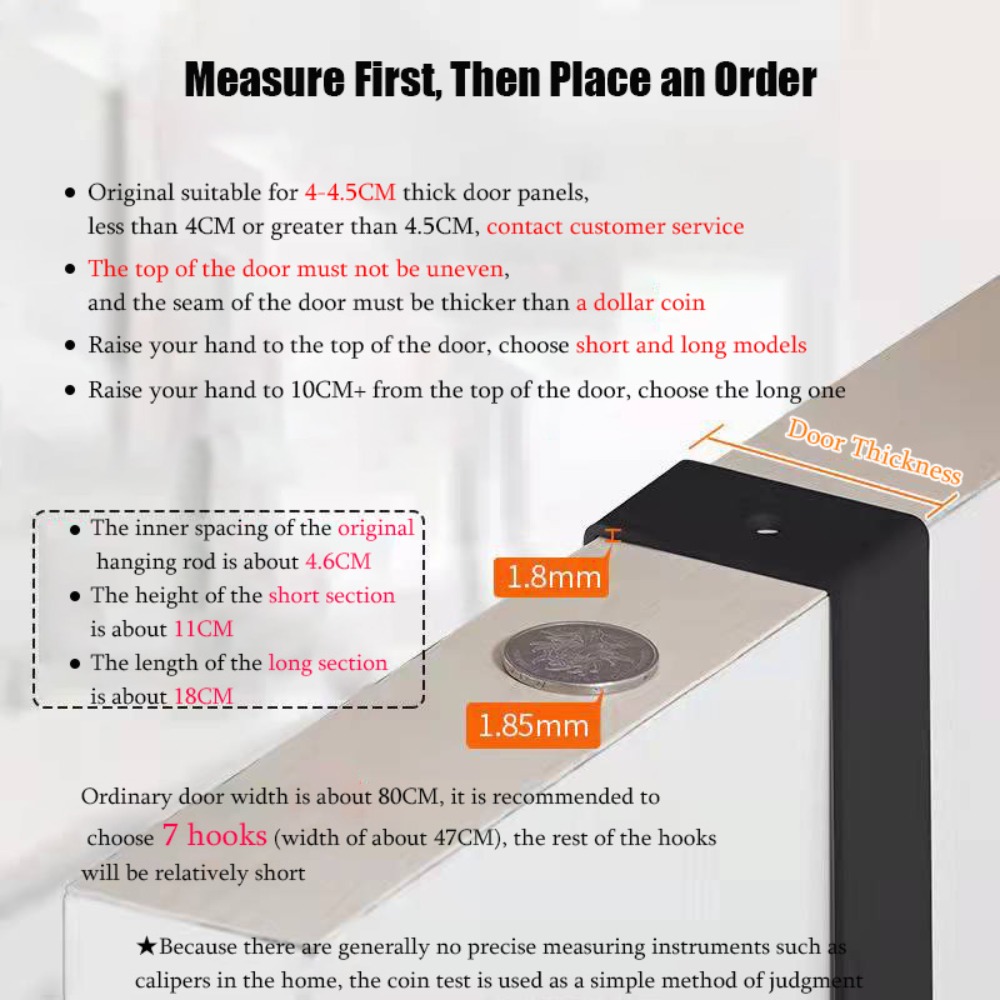Hooks Over The Door 6 Hooks Cl - Kitchen Zo review and price