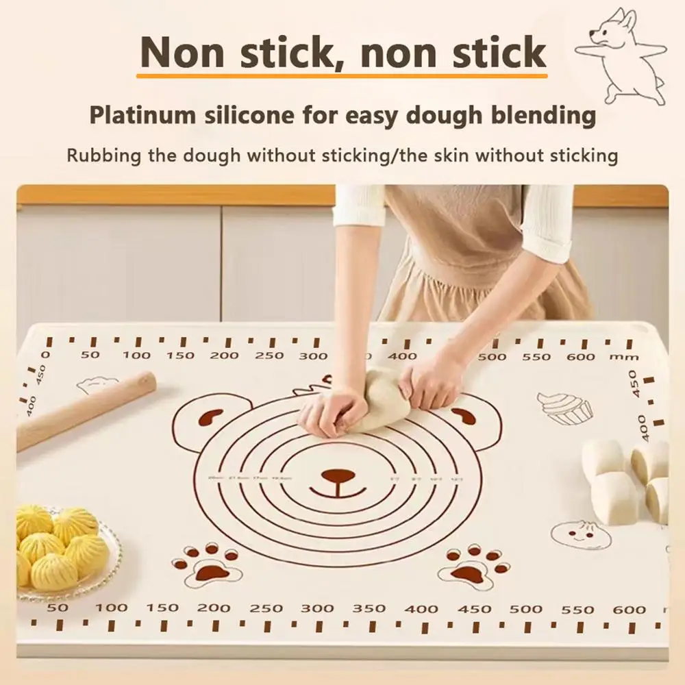 70*50cm Silicone Pad Baking Ma - Kitchen Roll Baking review and price