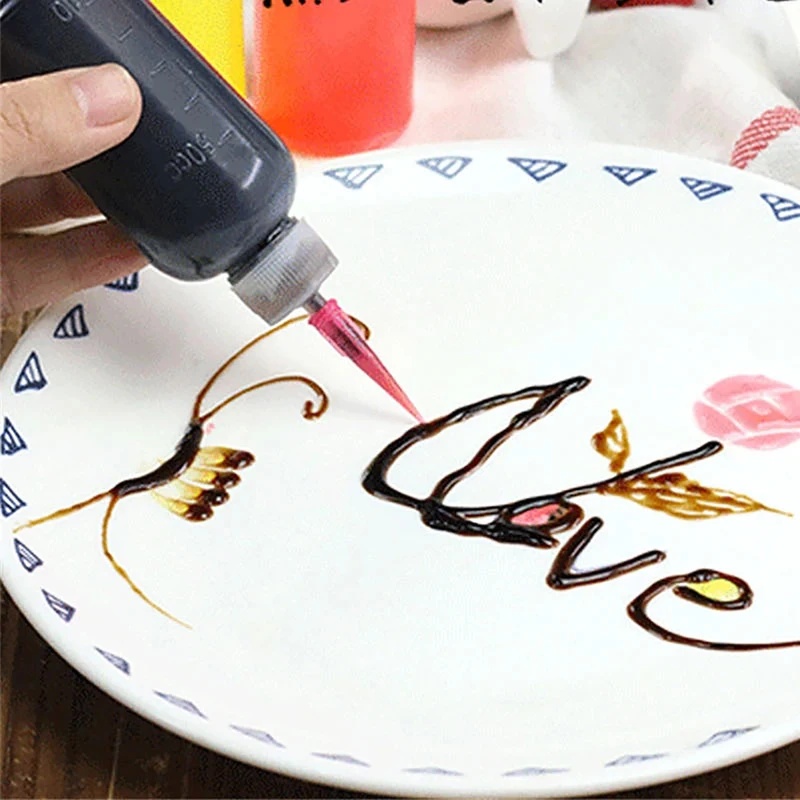 Cream Jam Painting Squeeze Bot - Kitchen Baking Drawing review and price