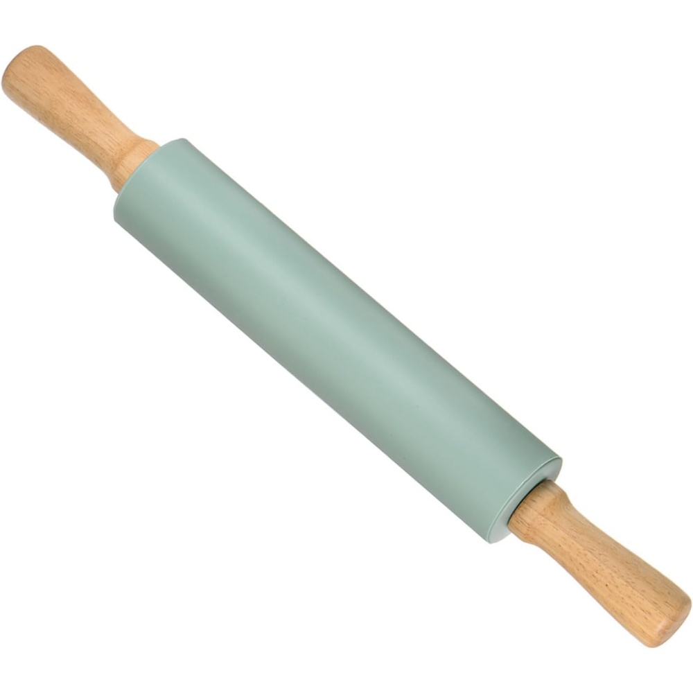 Non-Stick Silicone Rolling Pin - Kitchen Roll Baking review and price
