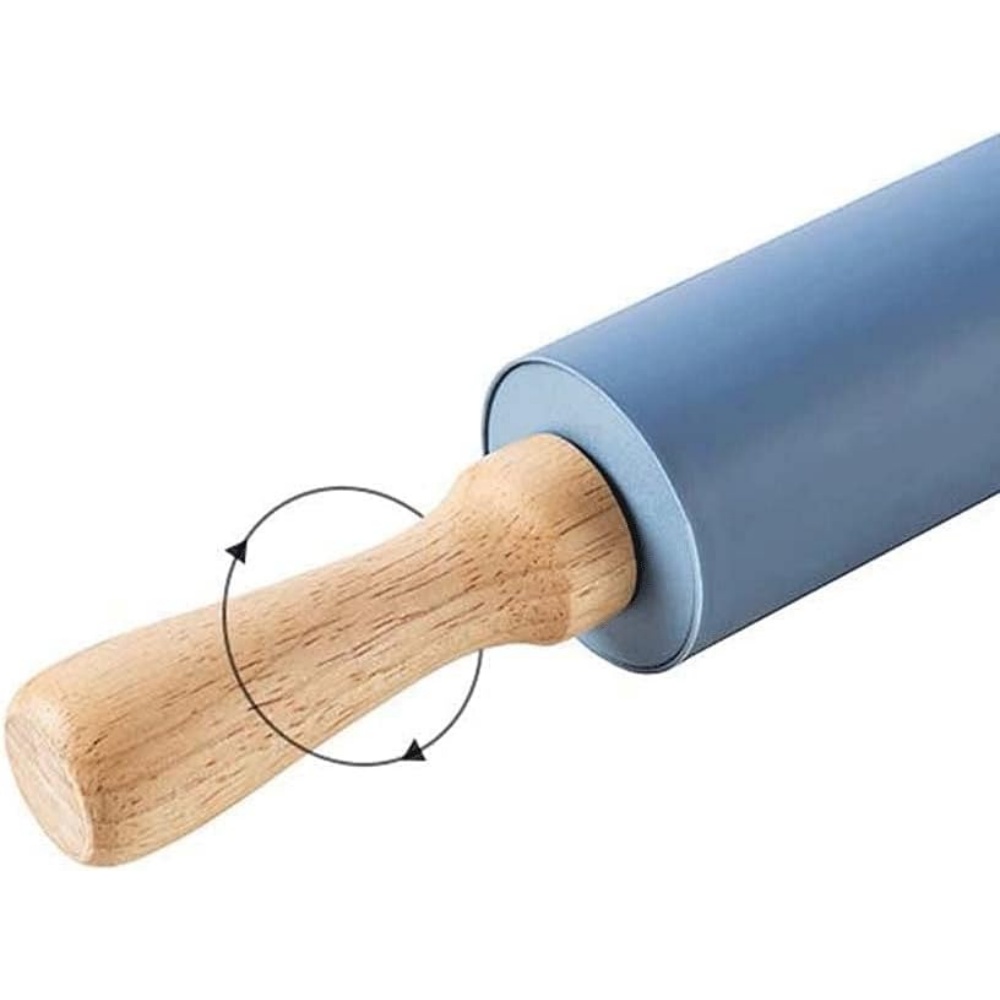 Non-Stick Silicone Rolling Pin - Kitchen Roll Baking review and price