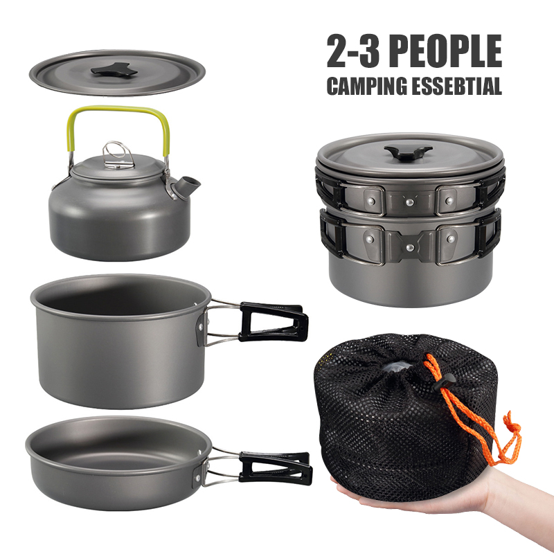 WESTTUNE Camping Cookware Kit  - Kitchen Baking Pan Set review and price
