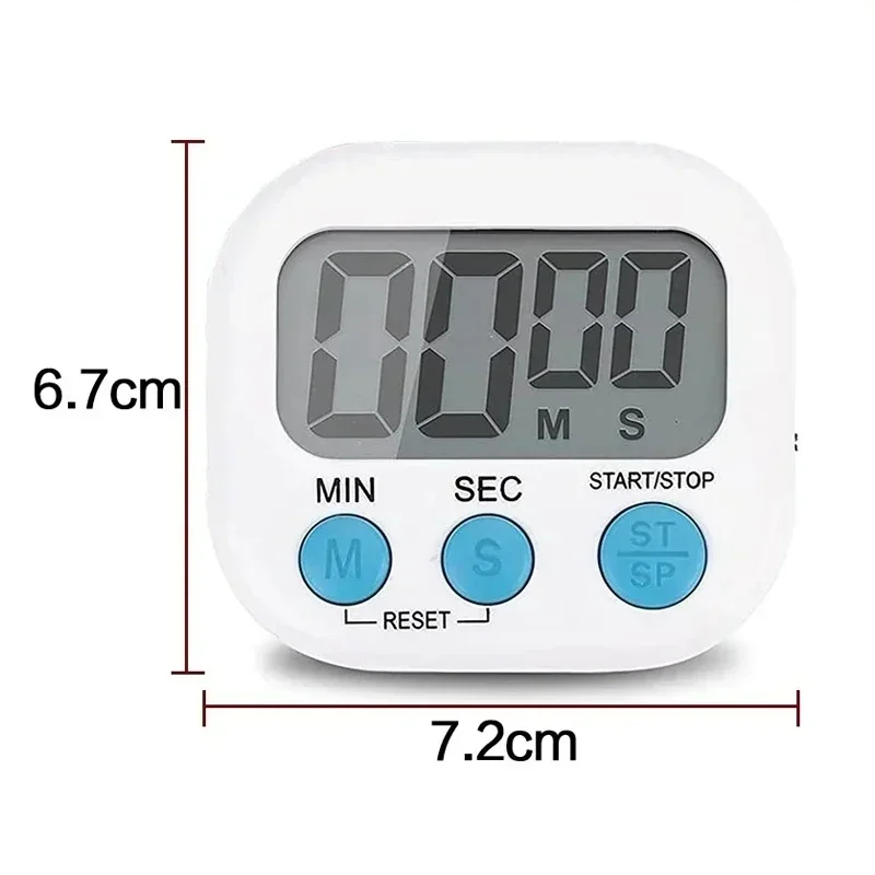 Mini Digital Kitchen Timer Big - Baking Kitchen Hourly review and price