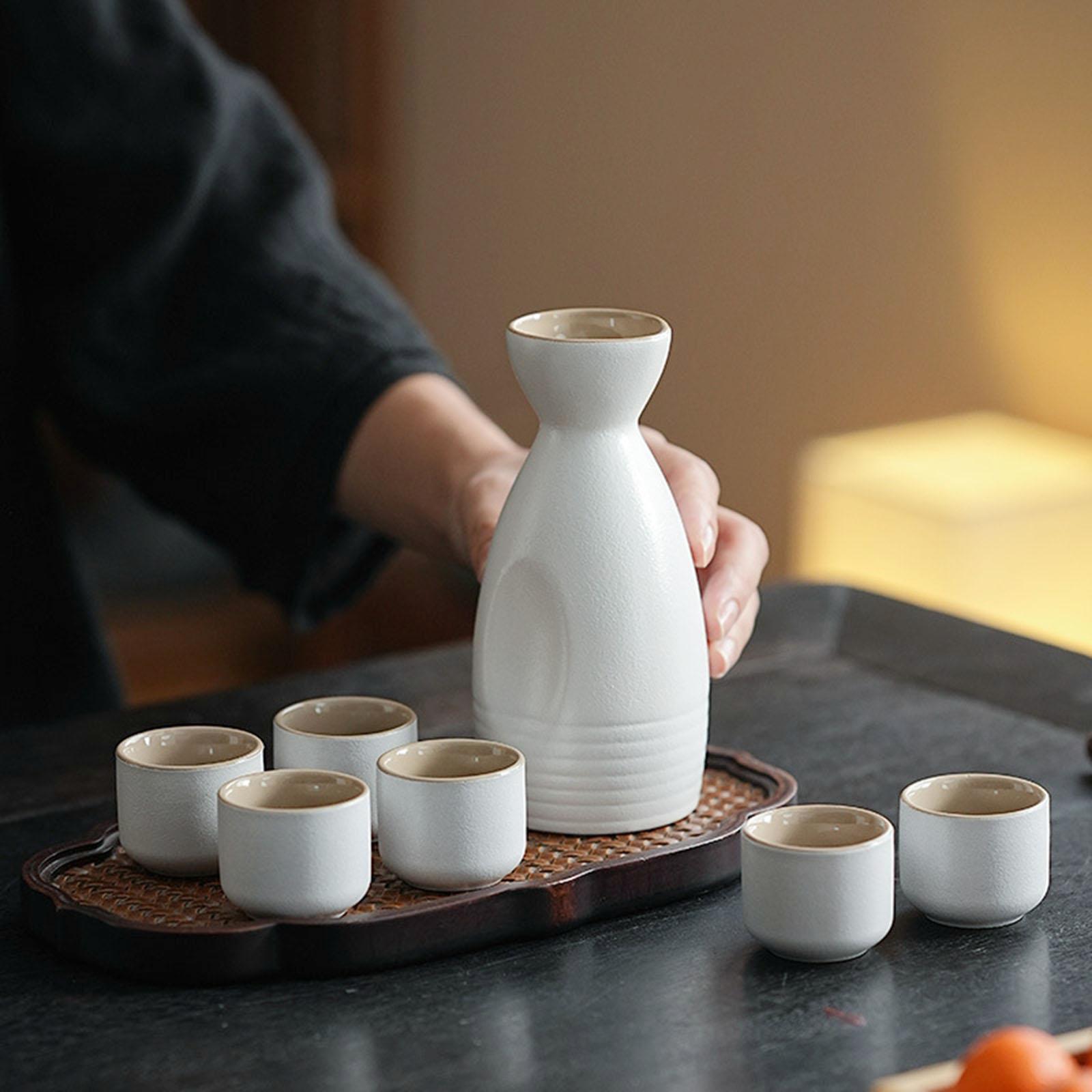 Japanese Style Ceramic Sake Po - Kitchen Baking Pan Set review and price