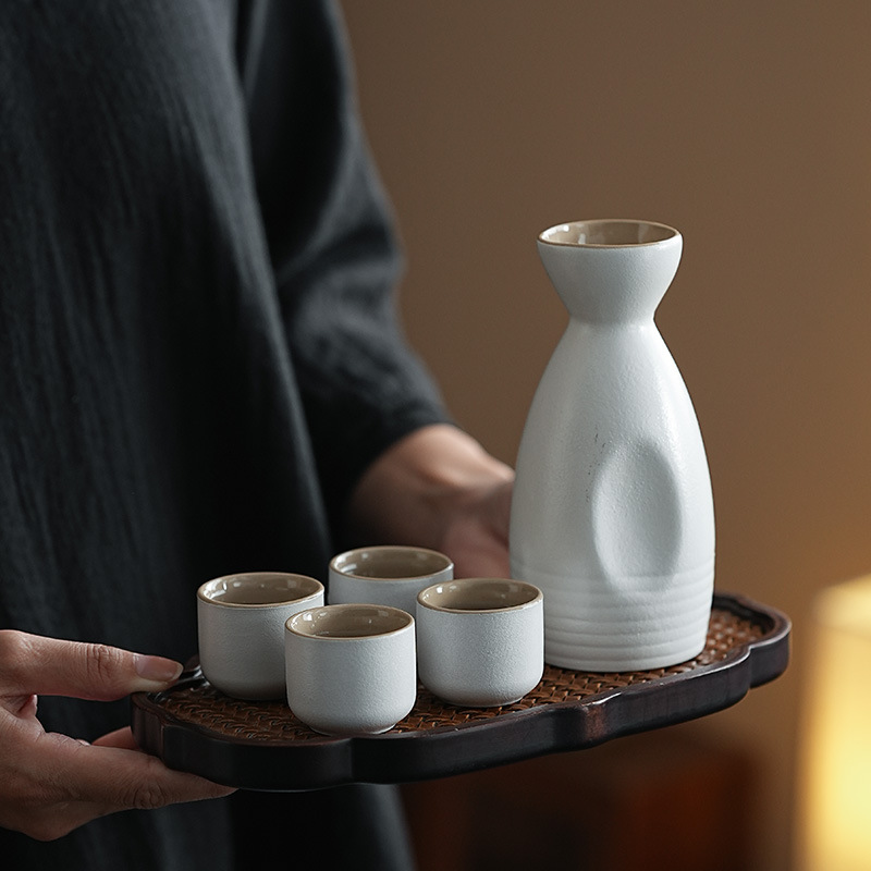 Japanese Style Ceramic Sake Po - Kitchen Baking Pan Set review and price