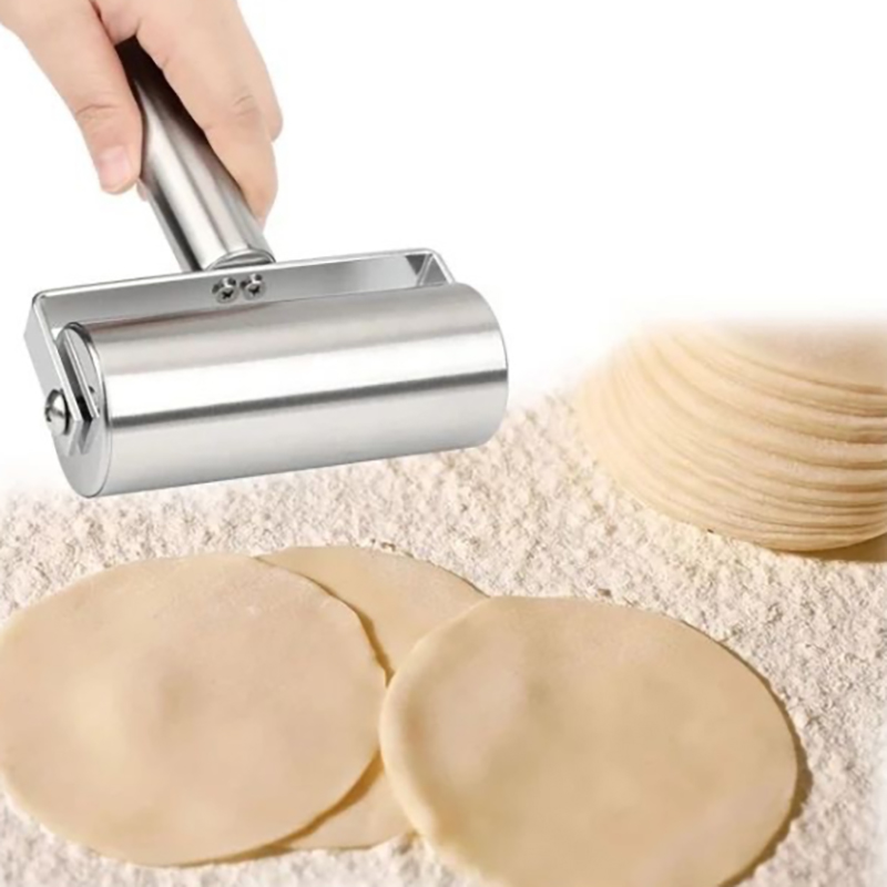 Stainless Steel Double Head Ro - Kitchen Roll Baking review and price