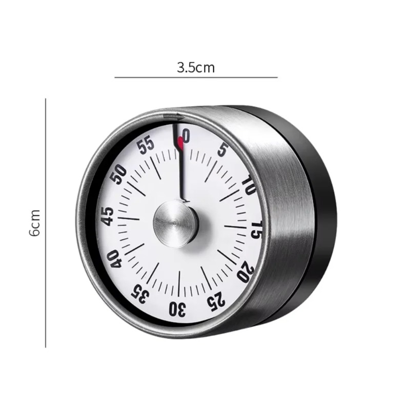 1pc Visual Timer Mechanical Co - Baking Kitchen Hourly review and price