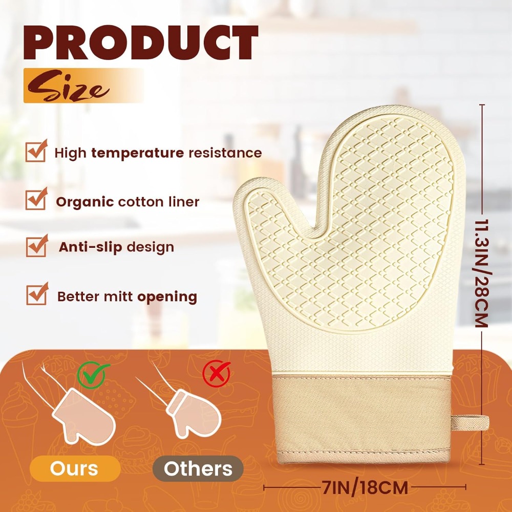 Silicone Heat Resistant Oven M - Kitchen Baking Pan Set review and price