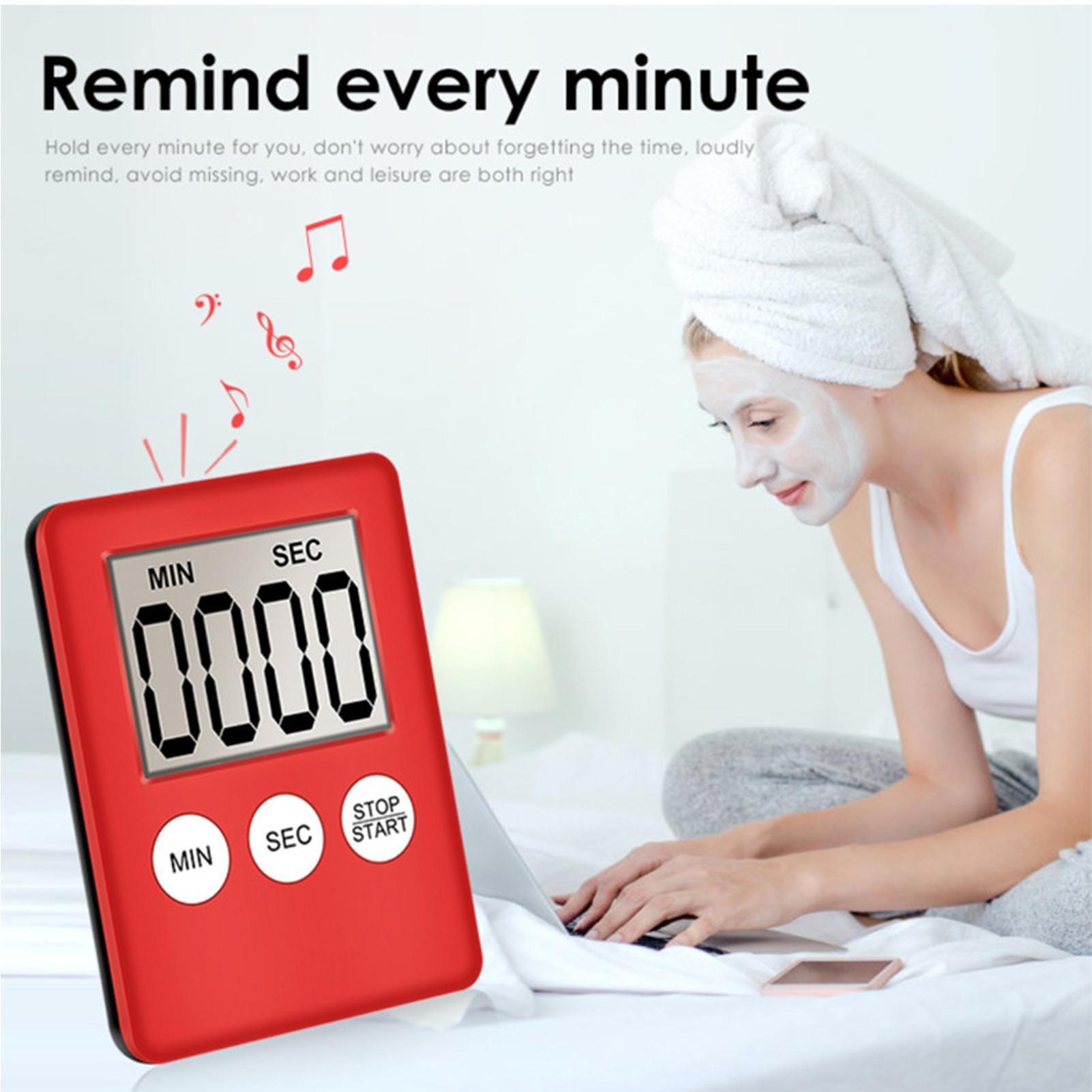 Magnetic Kitchen Timer Digital - Baking Kitchen Hourly review and price