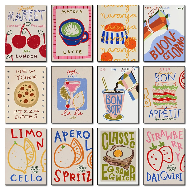 Bake Cake Kitchen Bread Coffee - Kitchen Baking Wall Art review and price