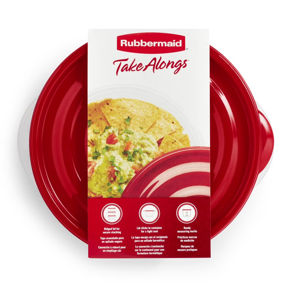 Large Round Food Storage Conta - Kitchen Baking Area review and price