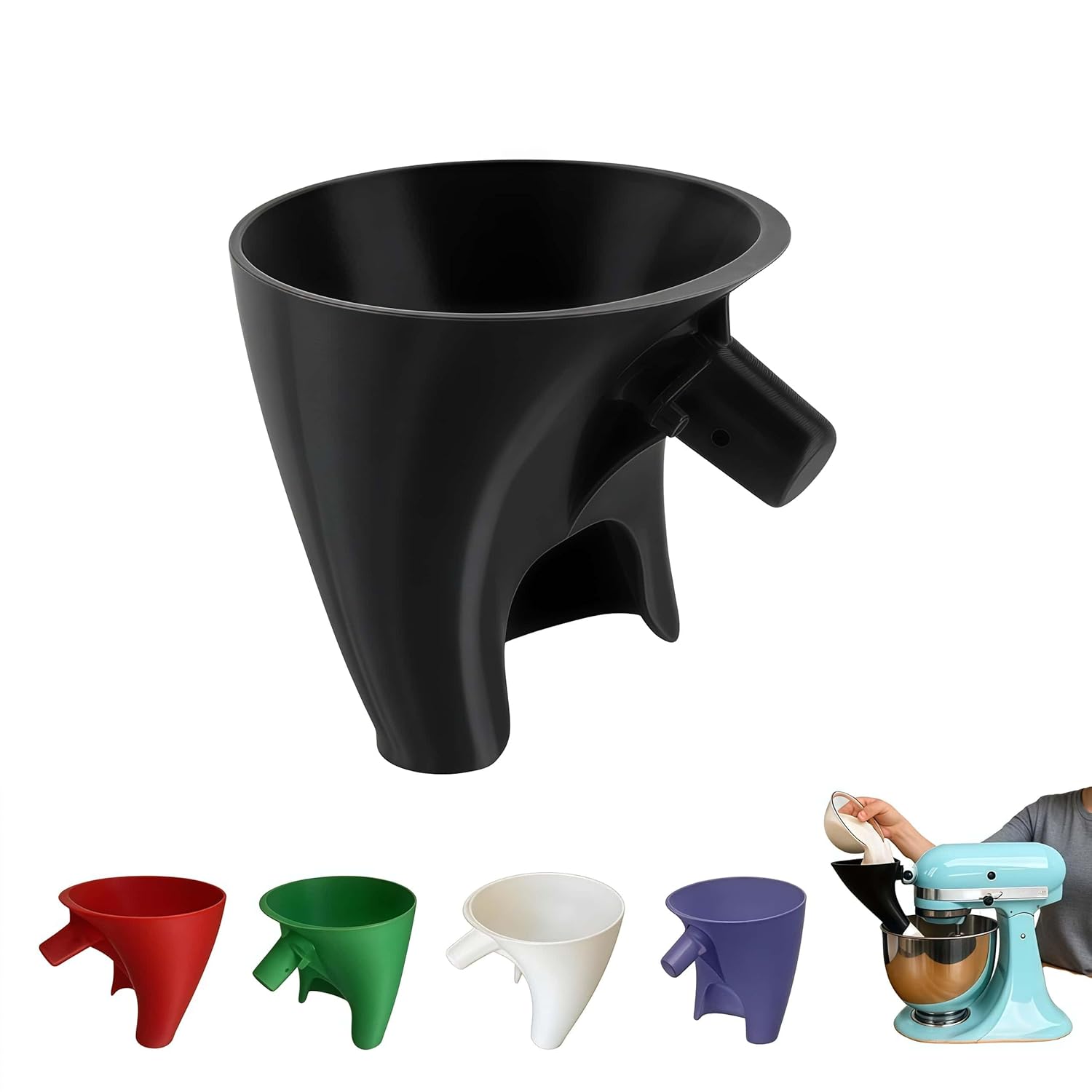 Flour Funne Mixer for Kitchen  - Kitchen Baking Aid review and price