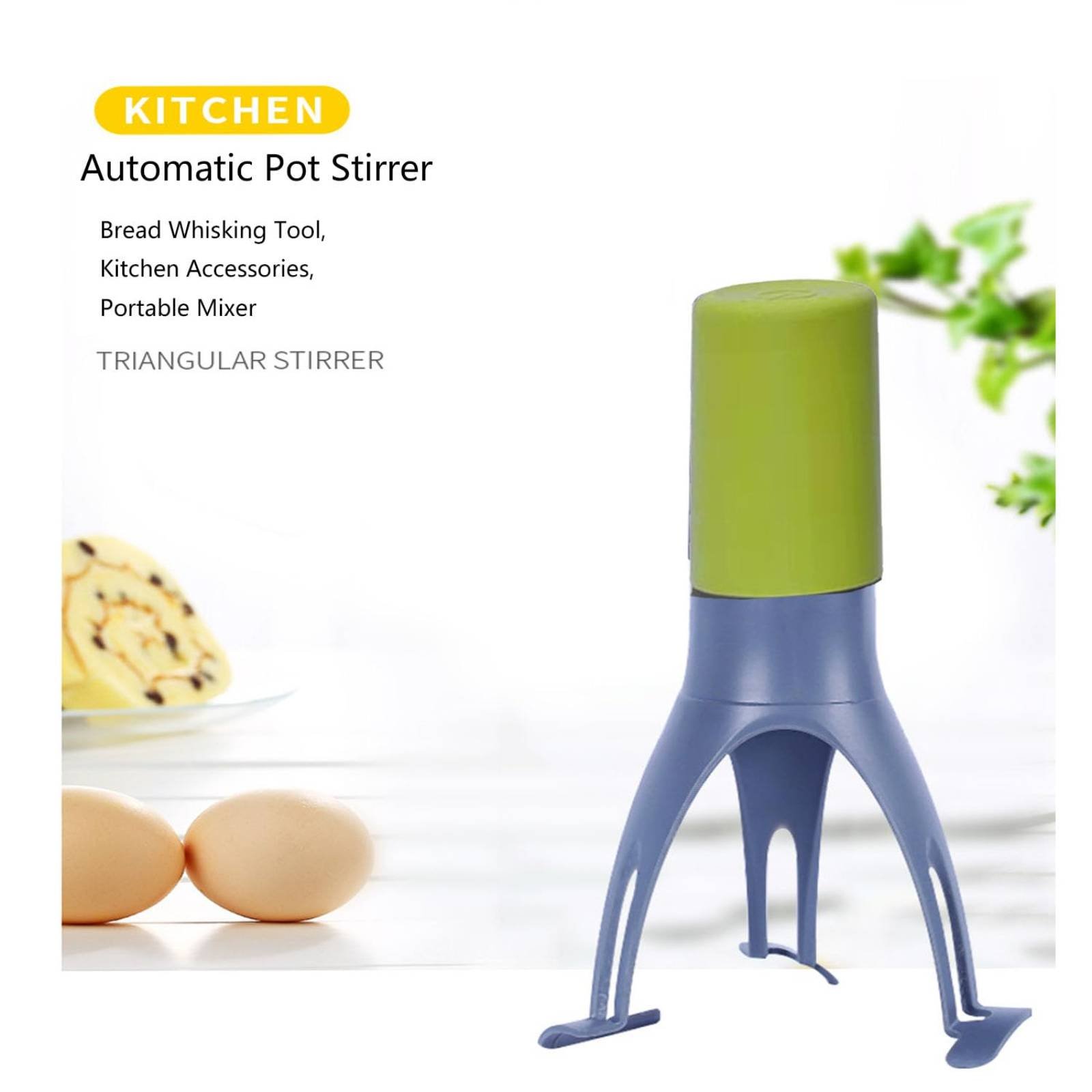 Automatic Triangle Stirrer - H - Kitchen Baking Mixer review and price
