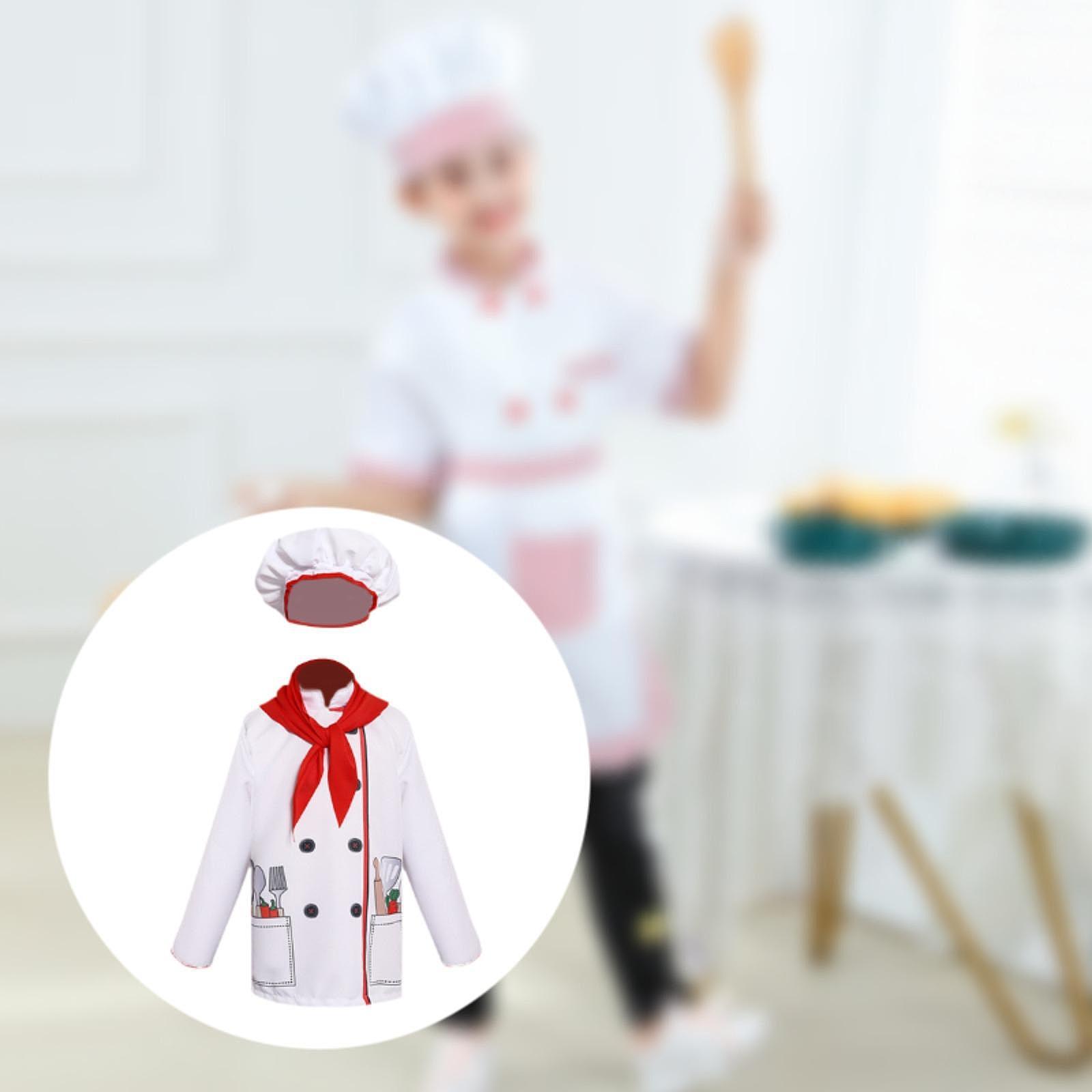 Kids Chef Costume Set Kids Coo - Cooking Chef Xl review and price