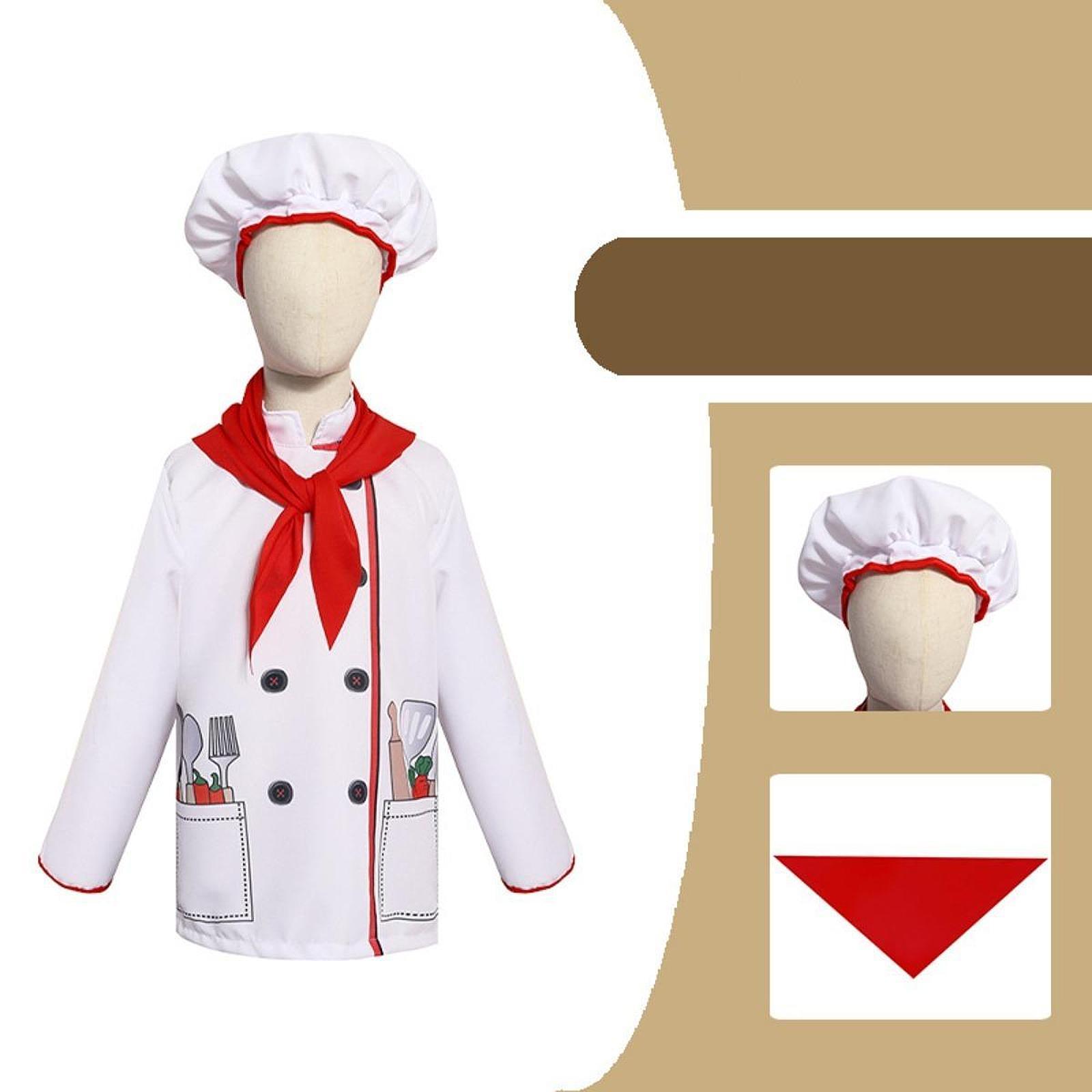 Kids Chef Costume Set Kids Coo - Cooking Chef Xl review and price