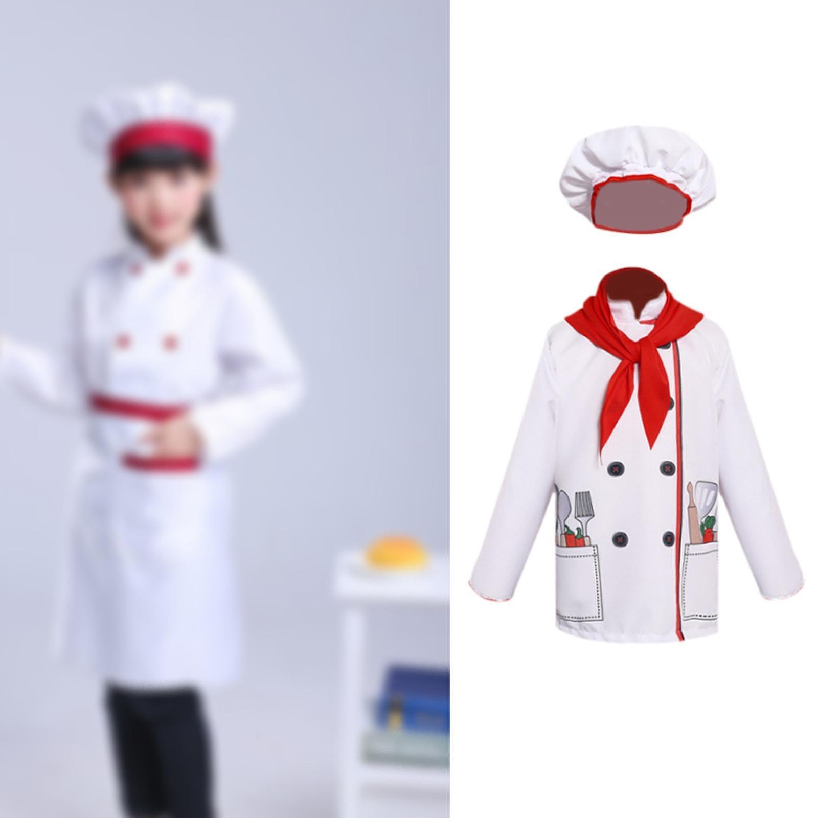 Kids Chef Costume Set Kids Coo - Cooking Chef Xl review and price