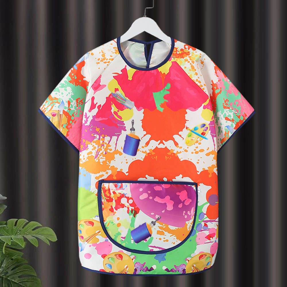 New Easy Clean Short-sleeved P - Kitchen Baking Drawing review and price