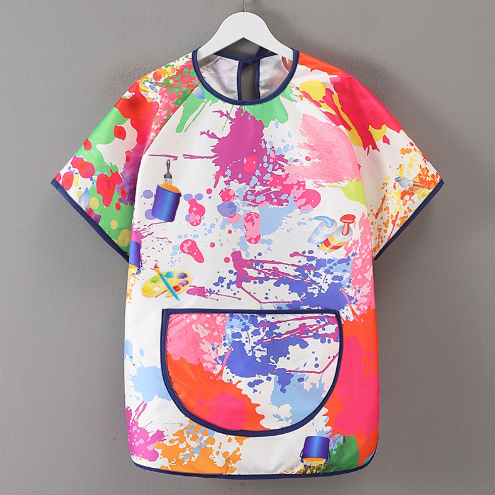 New Easy Clean Short-sleeved P - Kitchen Baking Drawing review and price