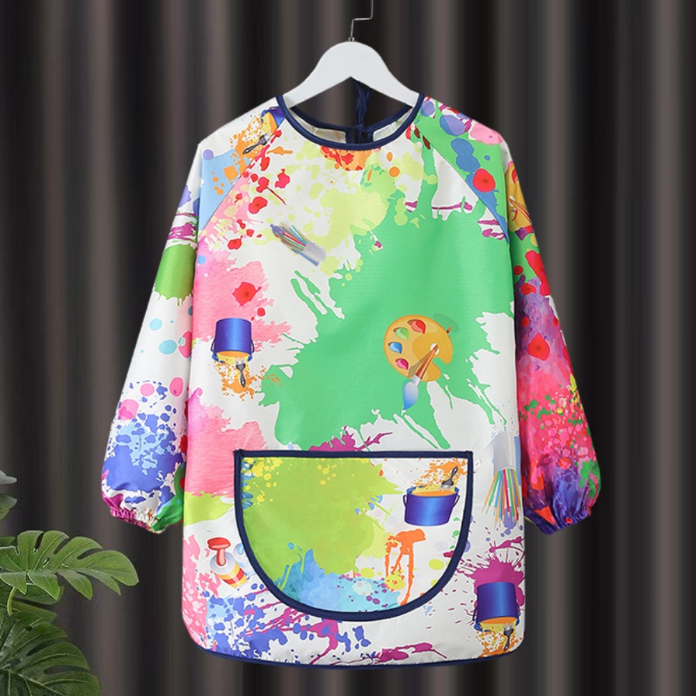 New Easy Clean Short-sleeved P - Kitchen Baking Drawing review and price