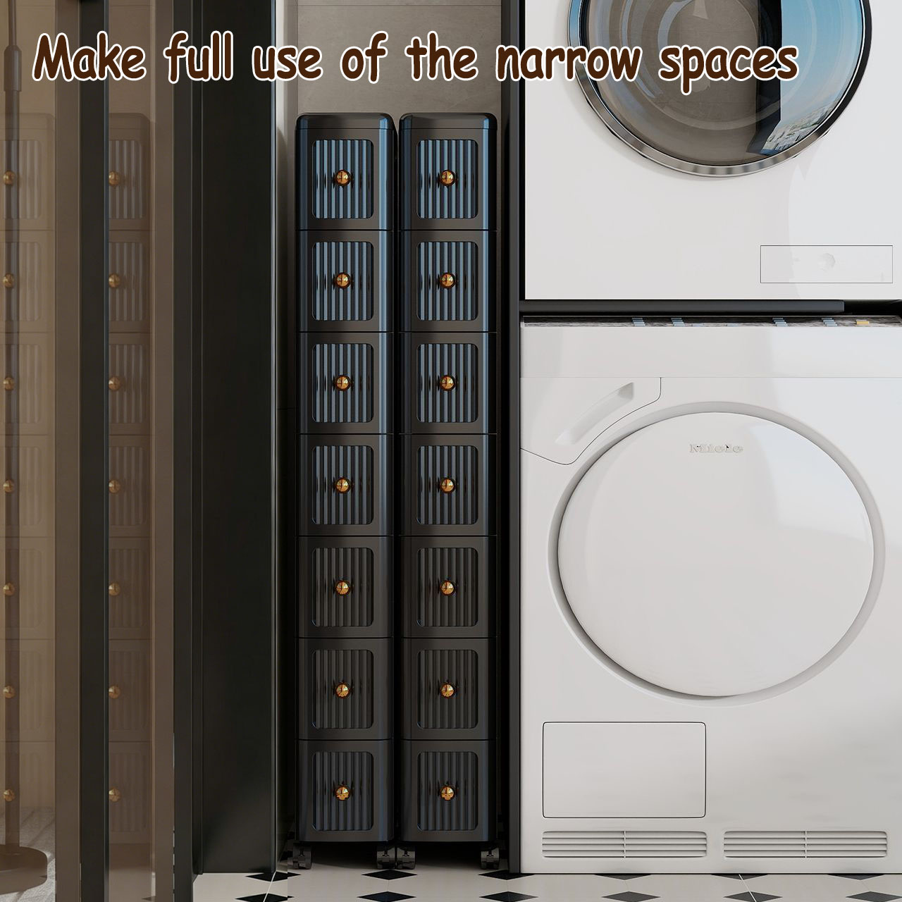 15CM Narrow Gap Drawer Storage - Kitchen Zo review and price