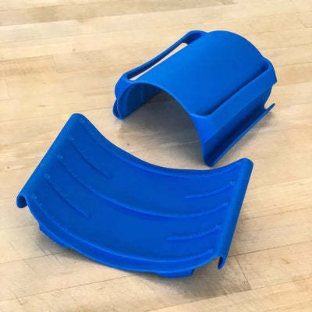2Pcs Silicone Anti-scald Non-s - Kitchen Baking Aid review and price