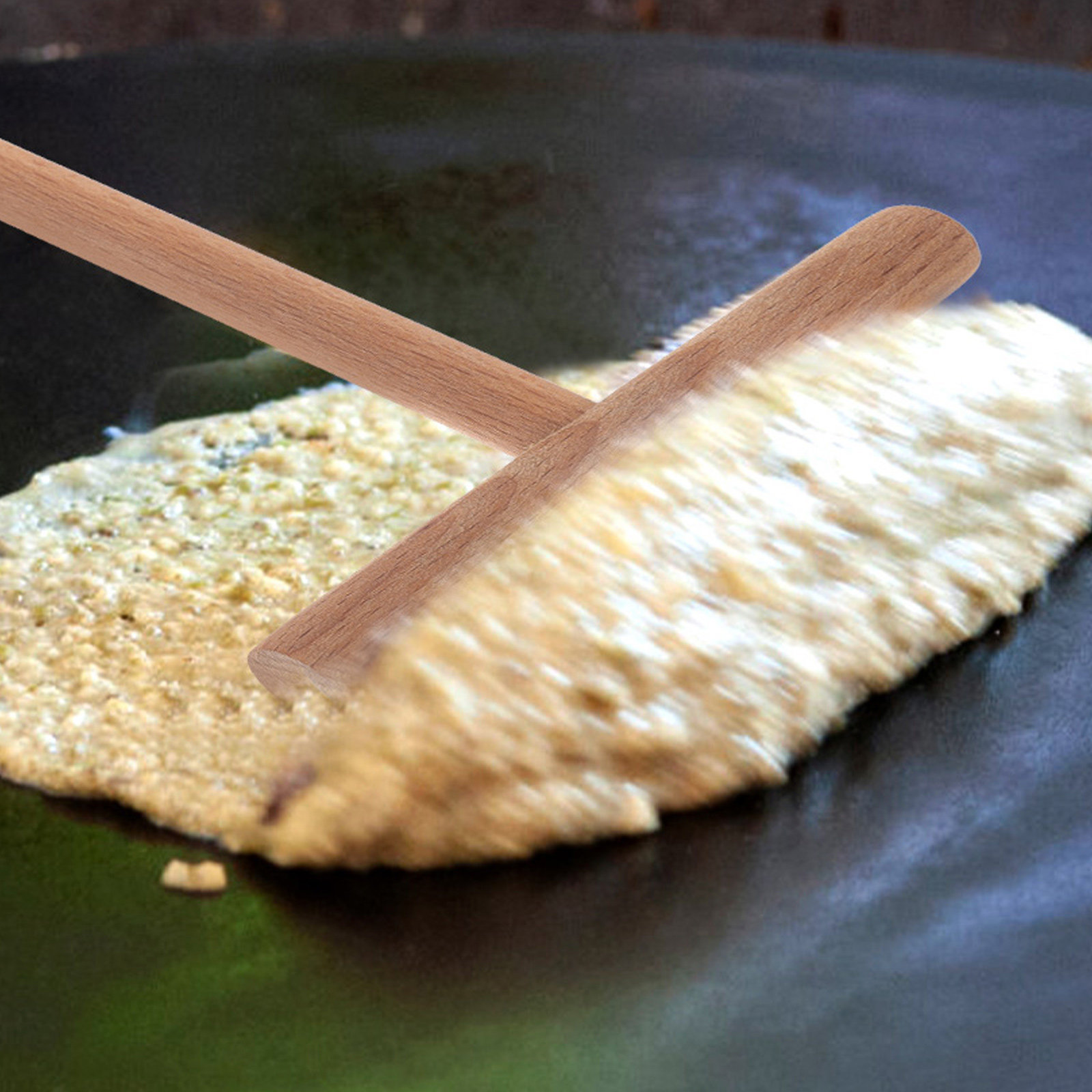 1Set Wooden Pancake Crepe Spre - Kitchen Baking Ideas review and price