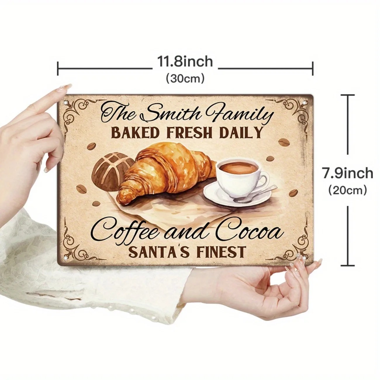 [2D Flat] Rustic Farmhouse Bak - Kitchen Baking Wall Art review and price