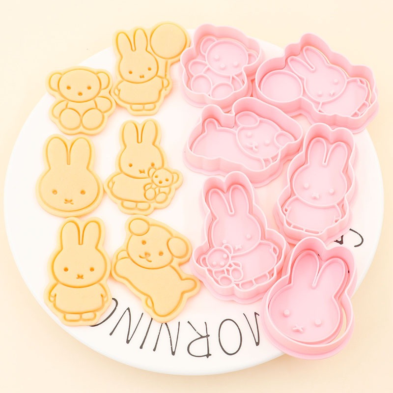 Miffy Series Cartoon Cookie Mo - Kitchen Baking Area review and price