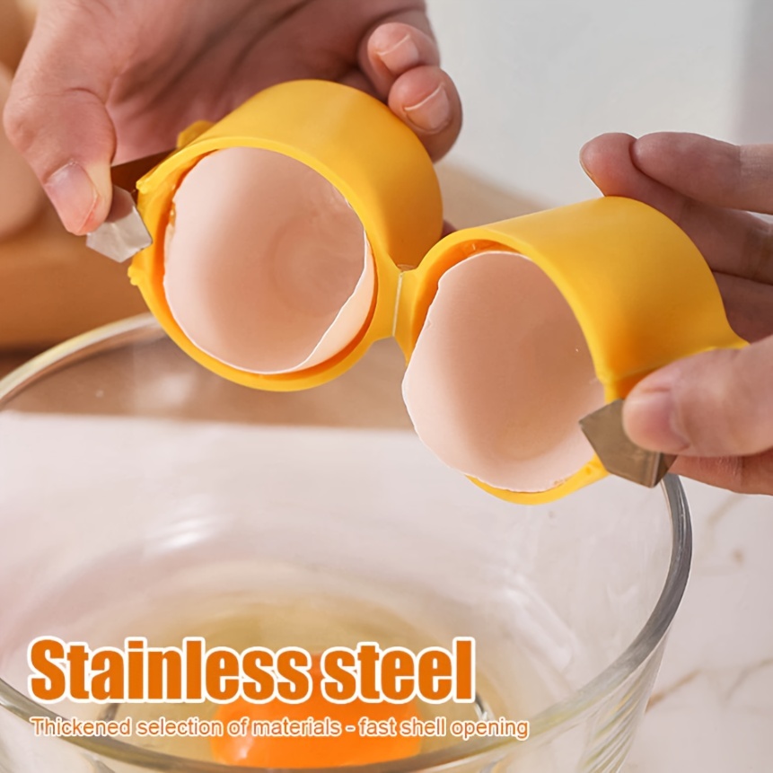 1pc Easy-to-clean Eggshell Sep - Kitchen Baking Must Haves review and price