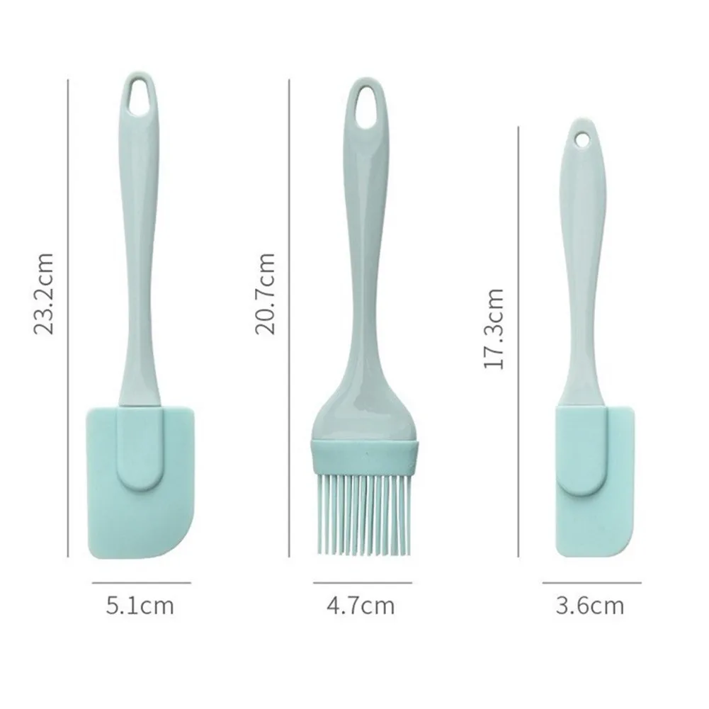 3Pcs Cream Scraper DIY Bread C - Kitchen Baking Mixer review and price